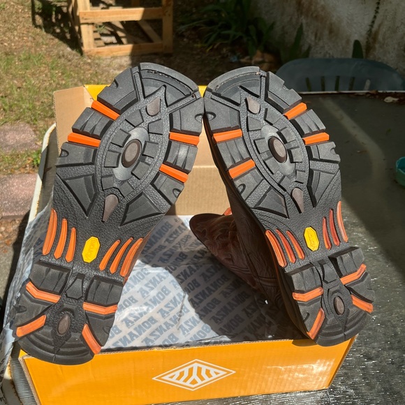 Cody James Decimator 9.5 Nano Comp Toe Oiled Leather Waterproof NEVER WORN - Picture 6 of 12